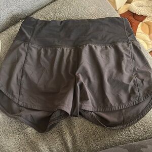 Women's Black Athletic Shorts
